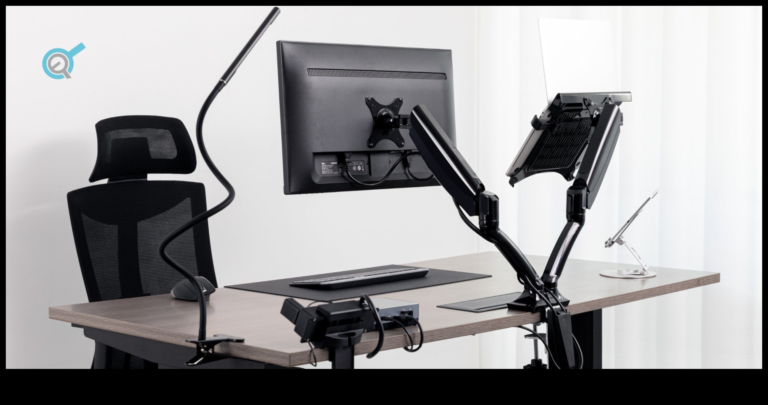 تناغم المكاتب المنزلية: الإلكترونيات لإنشاء مساحة عمل عن بعد تتسم بالكفاءة