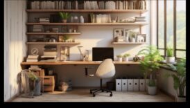 تناغم المكاتب المنزلية: الإلكترونيات لإنشاء مساحة عمل عن بعد تتسم بالكفاءة