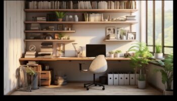 تناغم المكاتب المنزلية: الإلكترونيات لإنشاء مساحة عمل عن بعد تتسم بالكفاءة