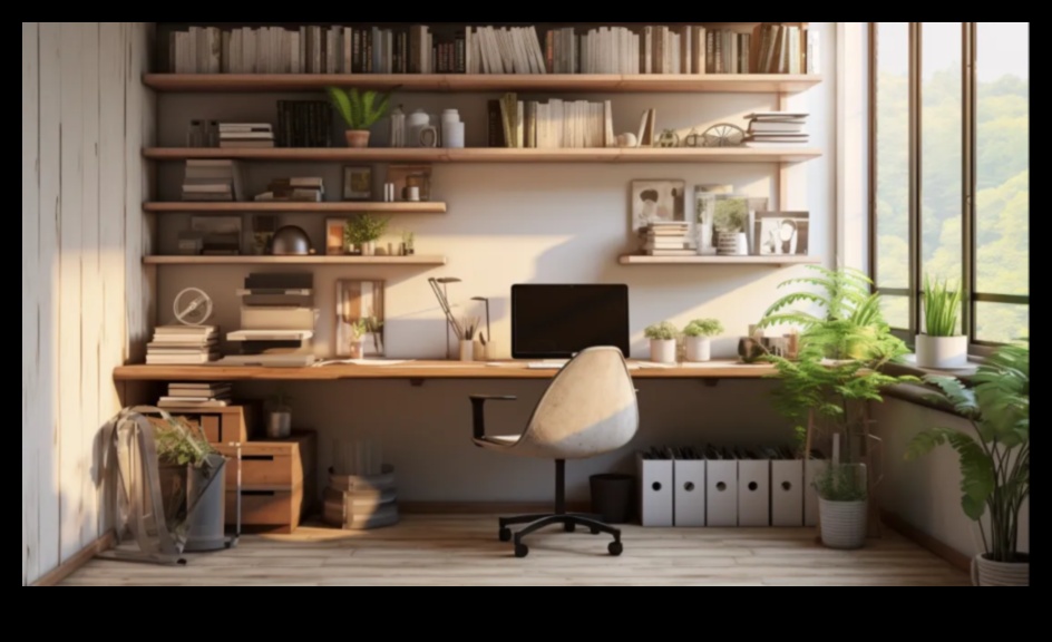 تناغم المكاتب المنزلية: الإلكترونيات لإنشاء مساحة عمل عن بعد تتسم بالكفاءة