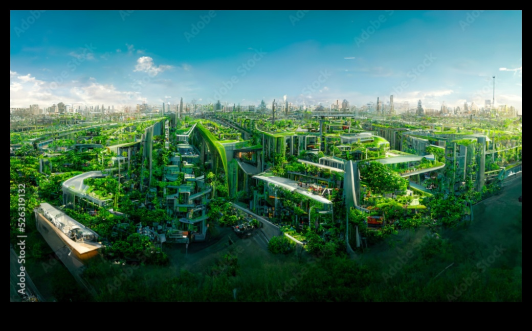 خضرة سيتي سكيب: تحويل المساحات الحضرية بالحدائق