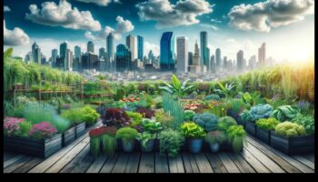 خضرة سيتي سكيب: تحويل المساحات الحضرية بالحدائق