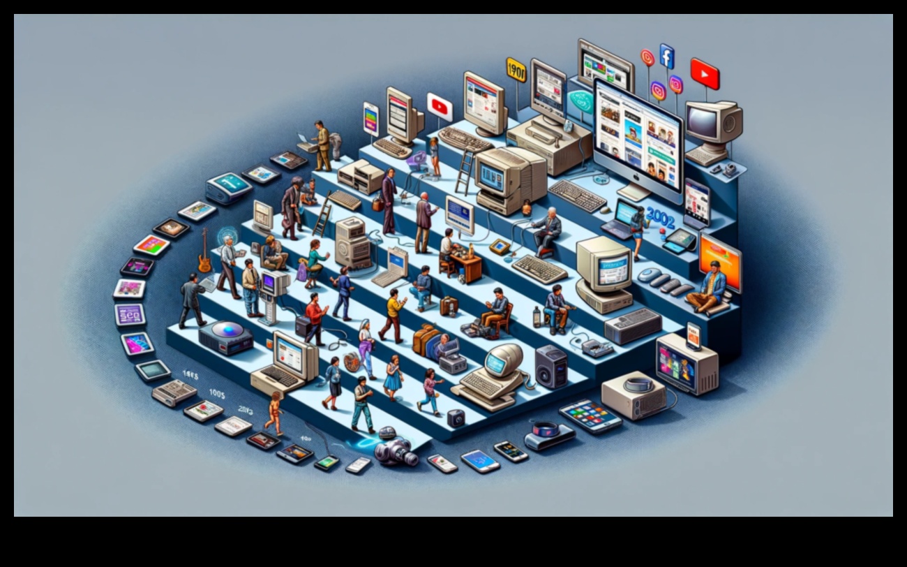 الطفرة الاجتماعية: التنقل في موجات النجاح في الإدارة الرقمية