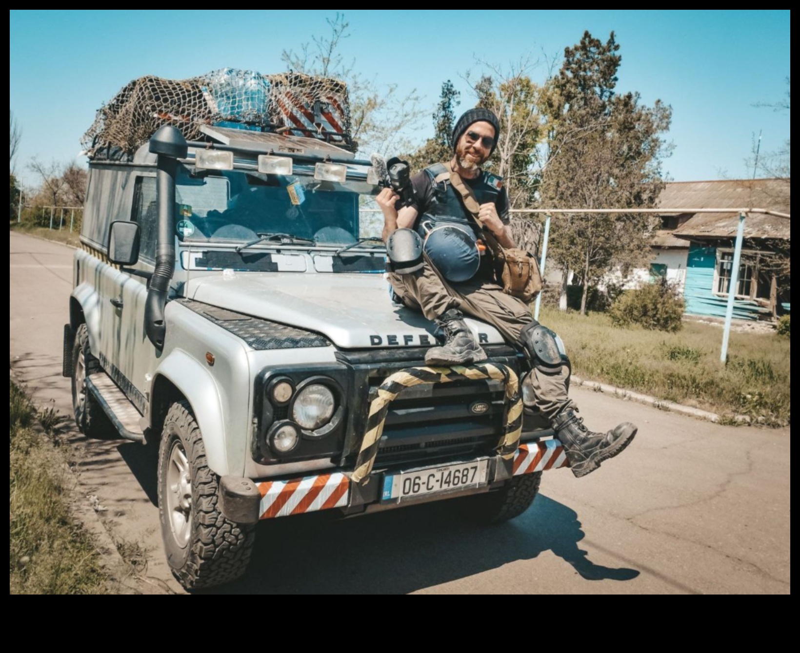 هامش الحدود: استكشاف حواف المغامرة