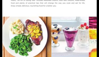 تناول الطعام بشكل جيد: اكتشف متعة الأطباق المعبأة بالمغذيات