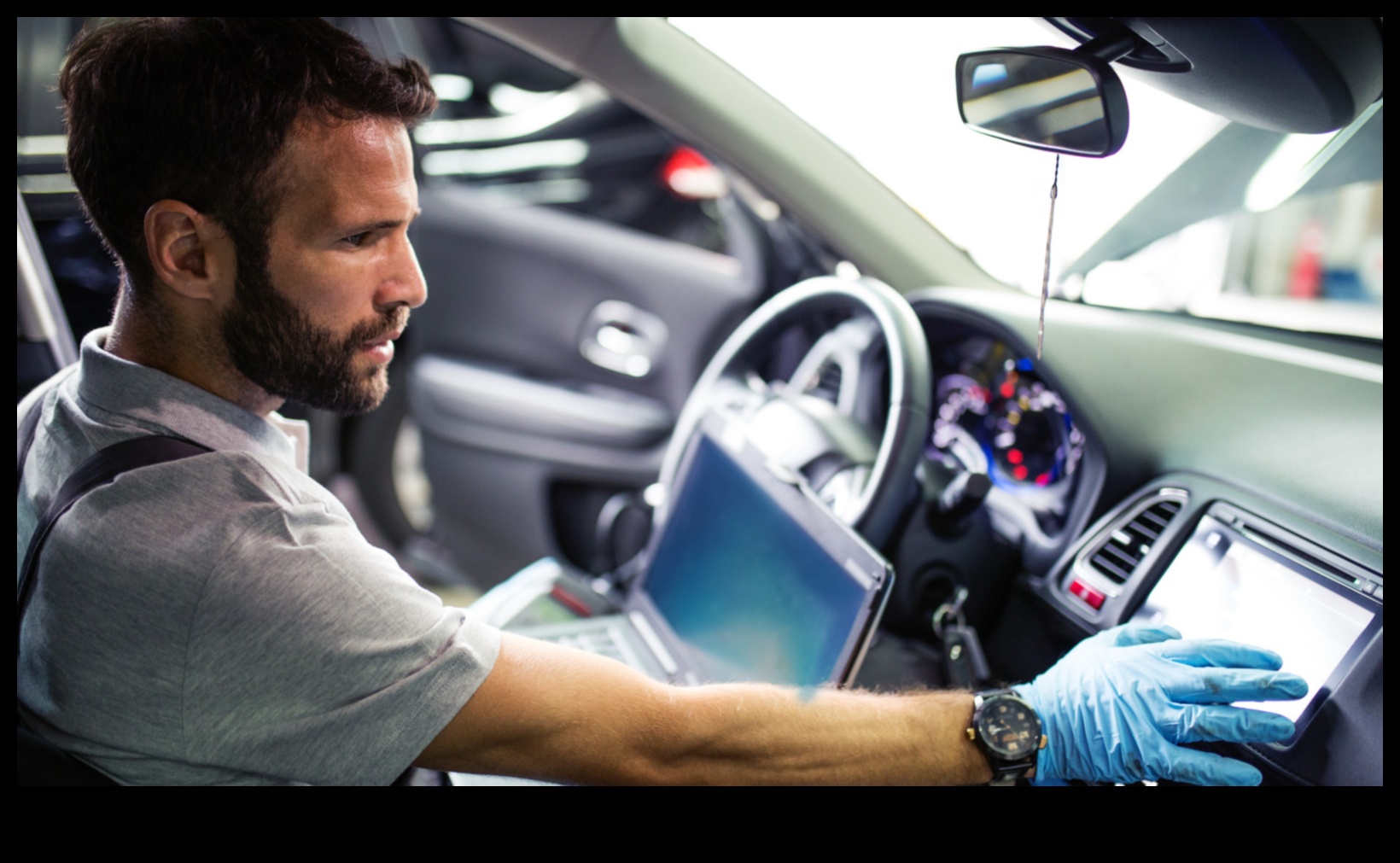 أسلوب القيادة: الملحقات والإلكترونيات لإعداد السيارات العصرية