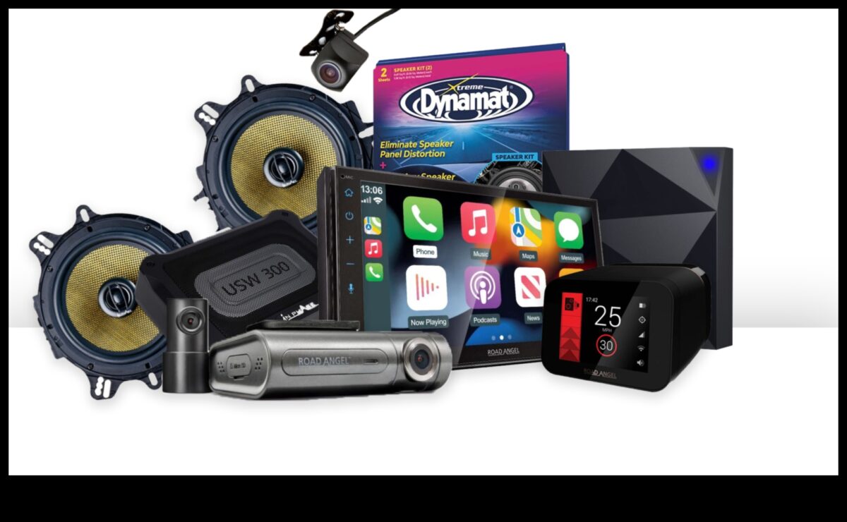 أسلوب القيادة: الملحقات والإلكترونيات لإعداد السيارات العصرية