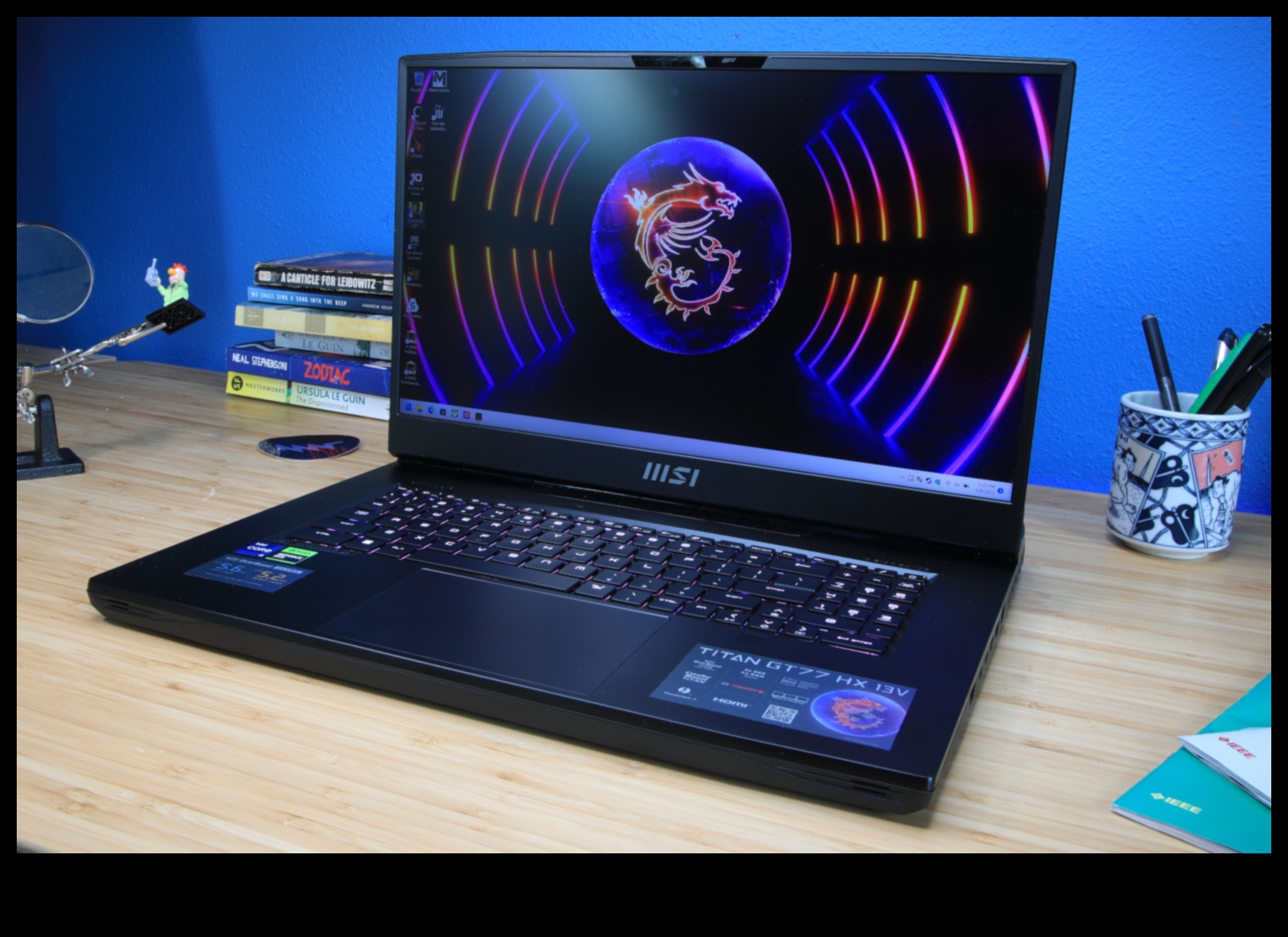 Titans فائقة النحافة: أجهزة كمبيوتر محمولة رفيعة للألعاب ذات أداء يشبه سطح المكتب