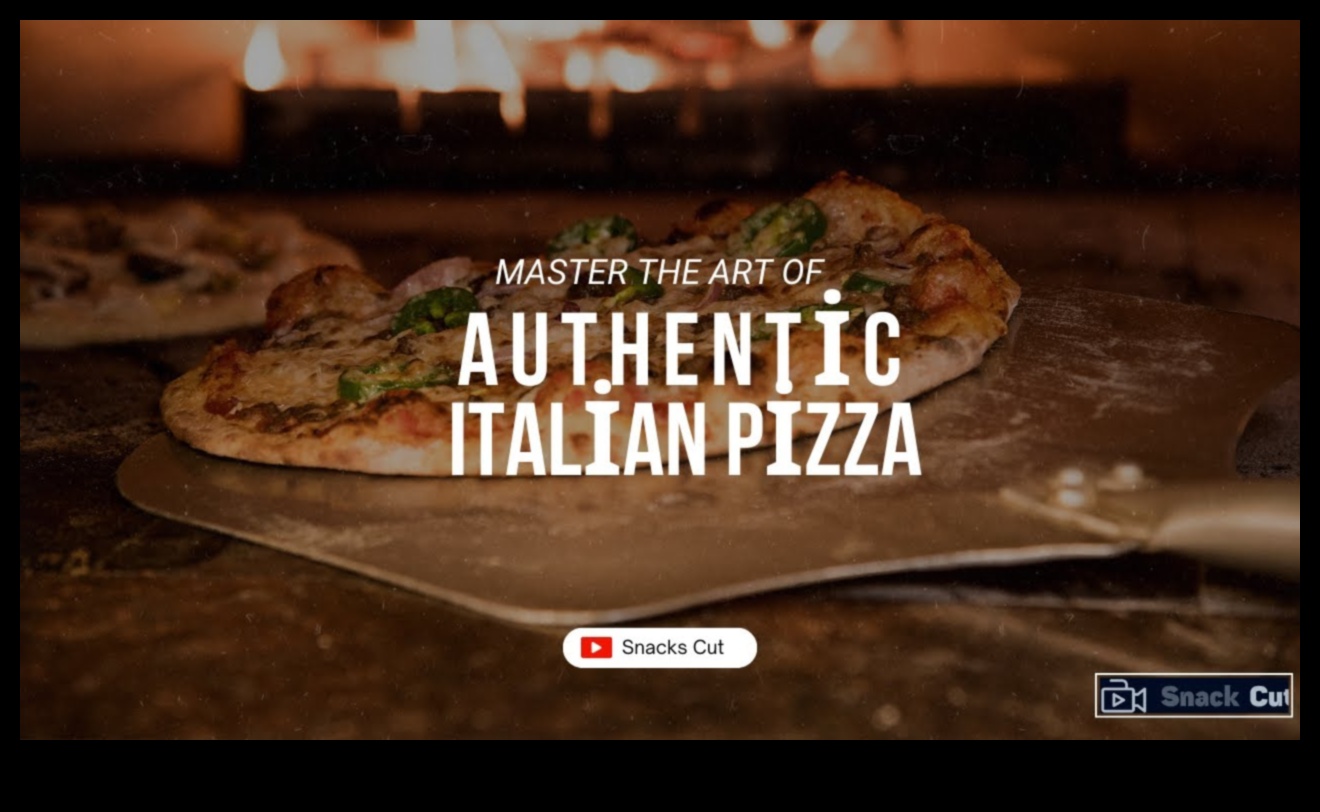 الكمال Pizzaiolo: إتقان فن البيتزا الإيطالية