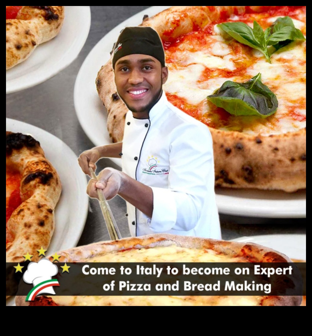 الكمال Pizzaiolo: إتقان فن البيتزا الإيطالية