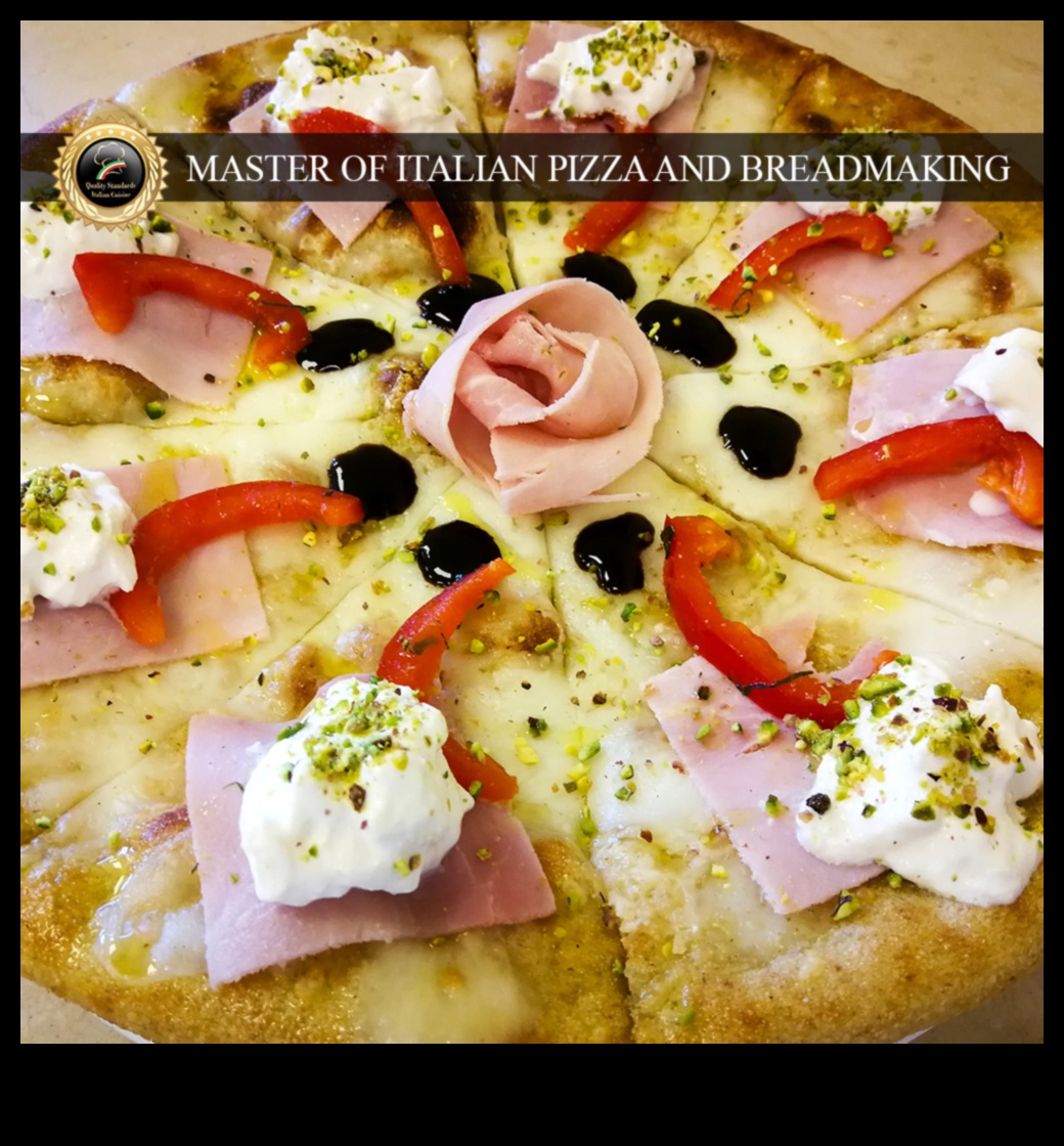 الكمال Pizzaiolo: إتقان فن البيتزا الإيطالية