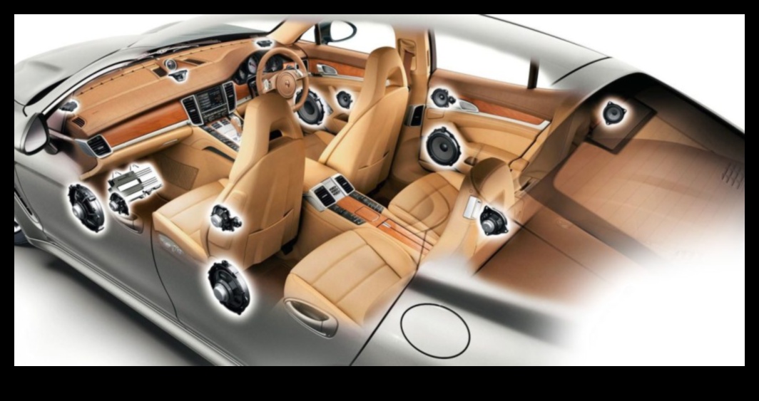 مغامرة صوت السيارات: أنظمة صوتية متطورة لعشاق السيارات