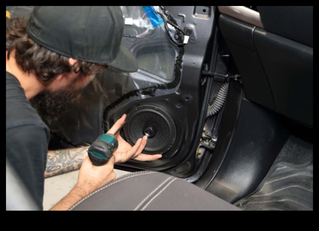 مغامرة صوت السيارات: أنظمة صوتية متطورة لعشاق السيارات