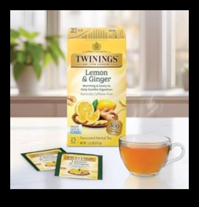 Zesty Fusion: استكشاف خلطات ومجموعات فريدة من نوعها في شاي الزنجبيل