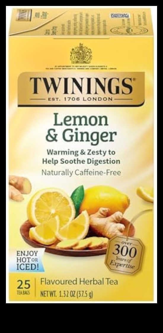 Zesty Fusion: استكشاف خلطات ومجموعات فريدة من نوعها في شاي الزنجبيل