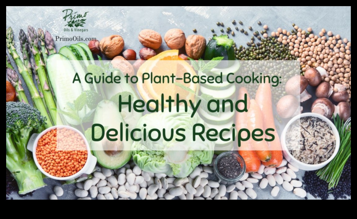 الملذات التي تعمل بالطاقة النباتية: أفراح الطهي لكل وجبة