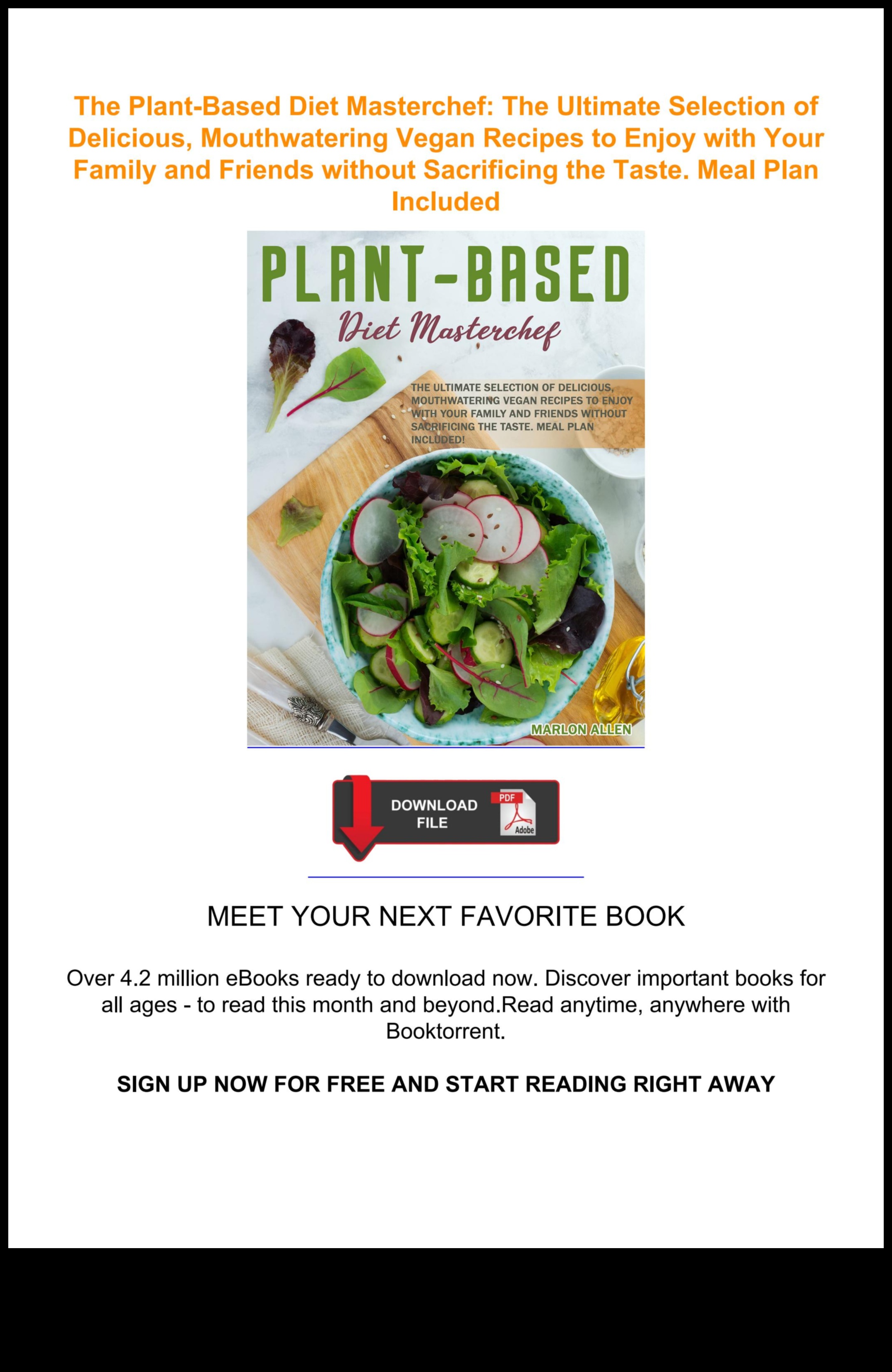 الملذات التي تعمل بالطاقة النباتية: أفراح الطهي لكل وجبة