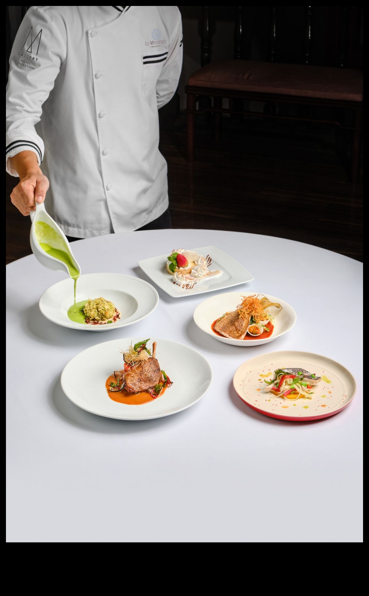 زن الطهي: استمتع بالهدوء مع النكهات الآسيوية