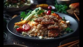 زن الطهي: استمتع بالهدوء مع النكهات الآسيوية