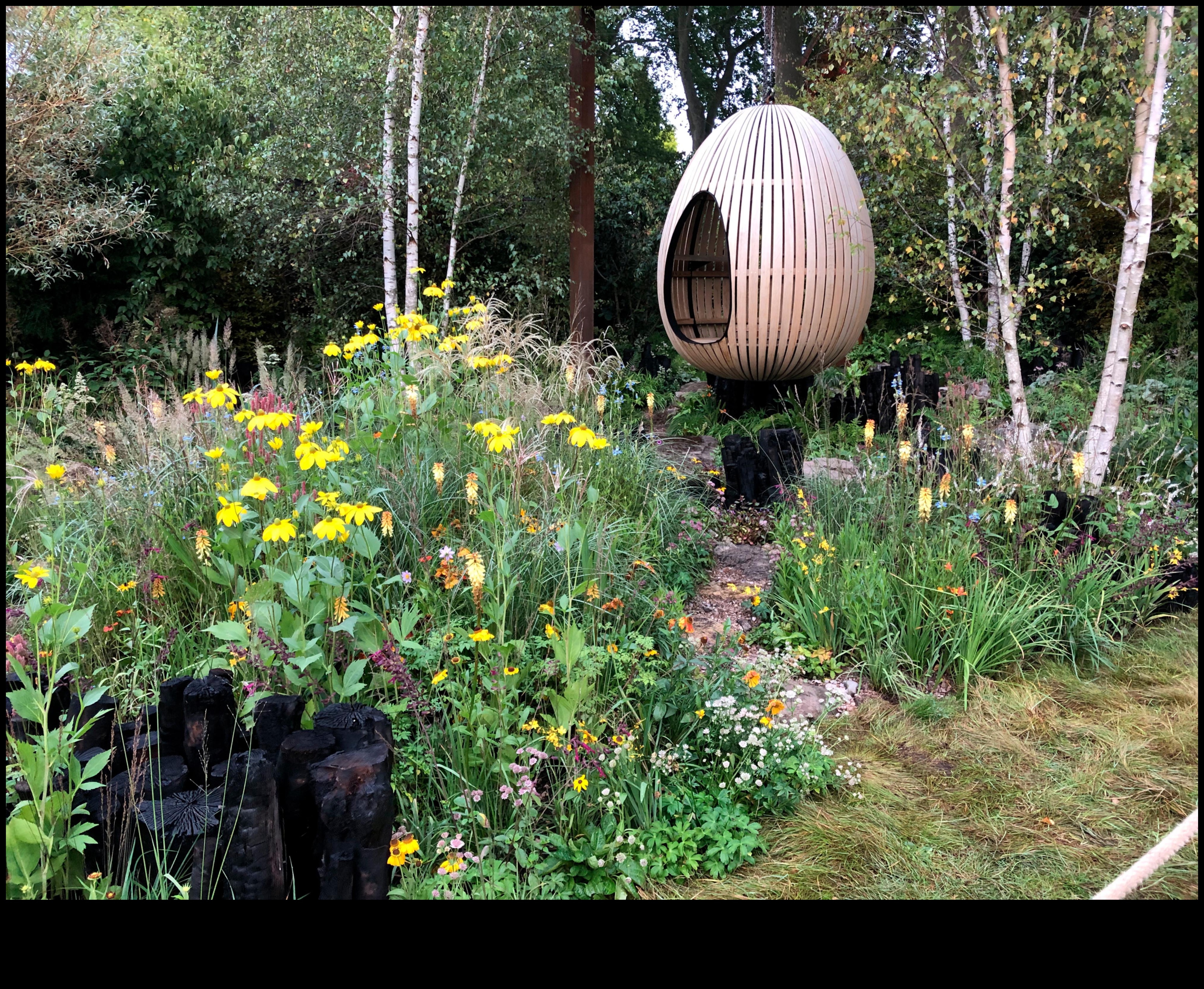 أزهار الاستدامة: الحدائق العضوية في إزهار كامل