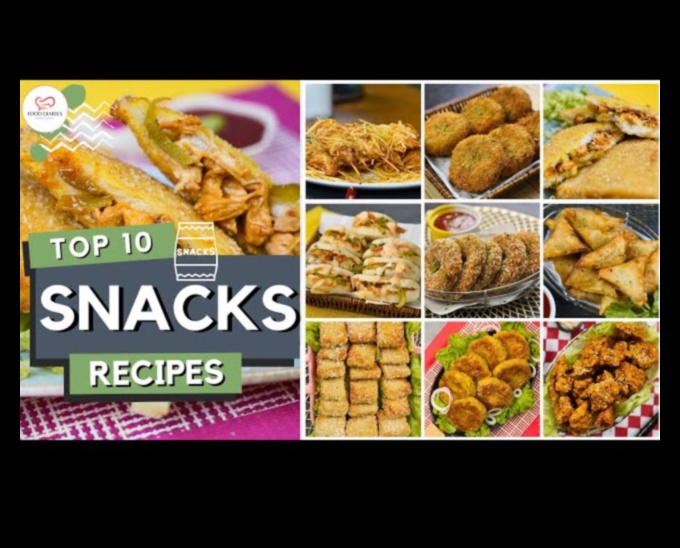 الرغبة الشديدة السريعة: وصفات الوجبات الخفيفة جاهزة في دقائق