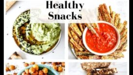 تذوق القرمشة: وصفات وجبات خفيفة صحية للاستمتاع بها