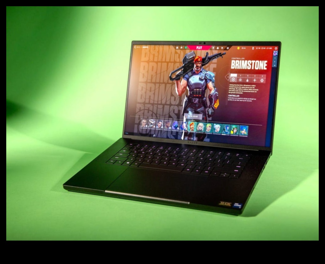 أسلوب اللعب: أجهزة كمبيوتر محمولة أنيقة ومتطورة للألعاب