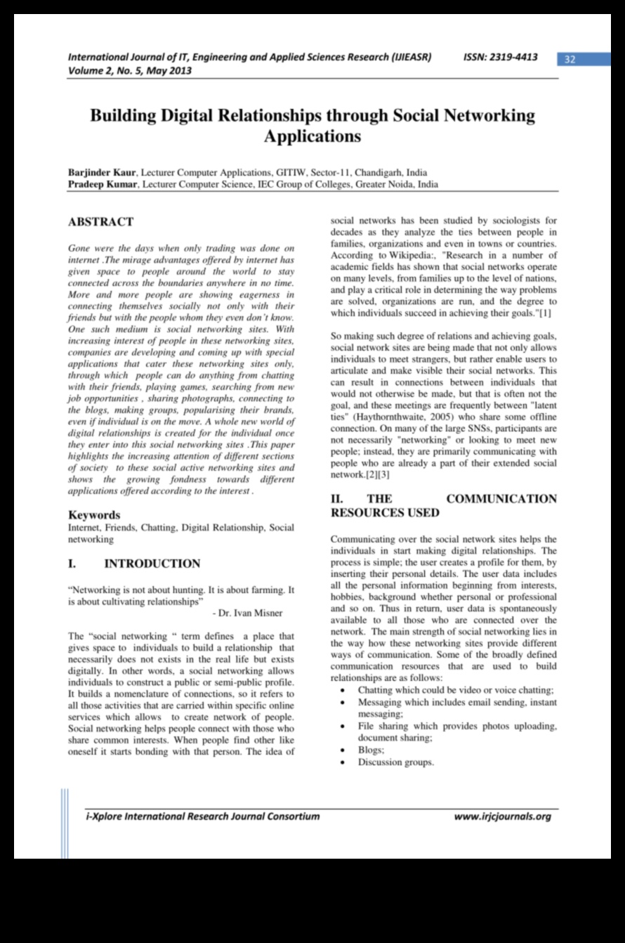 السلالات الرقمية: بناء إمبراطوريات العلاقات في الشبكات عبر الإنترنت