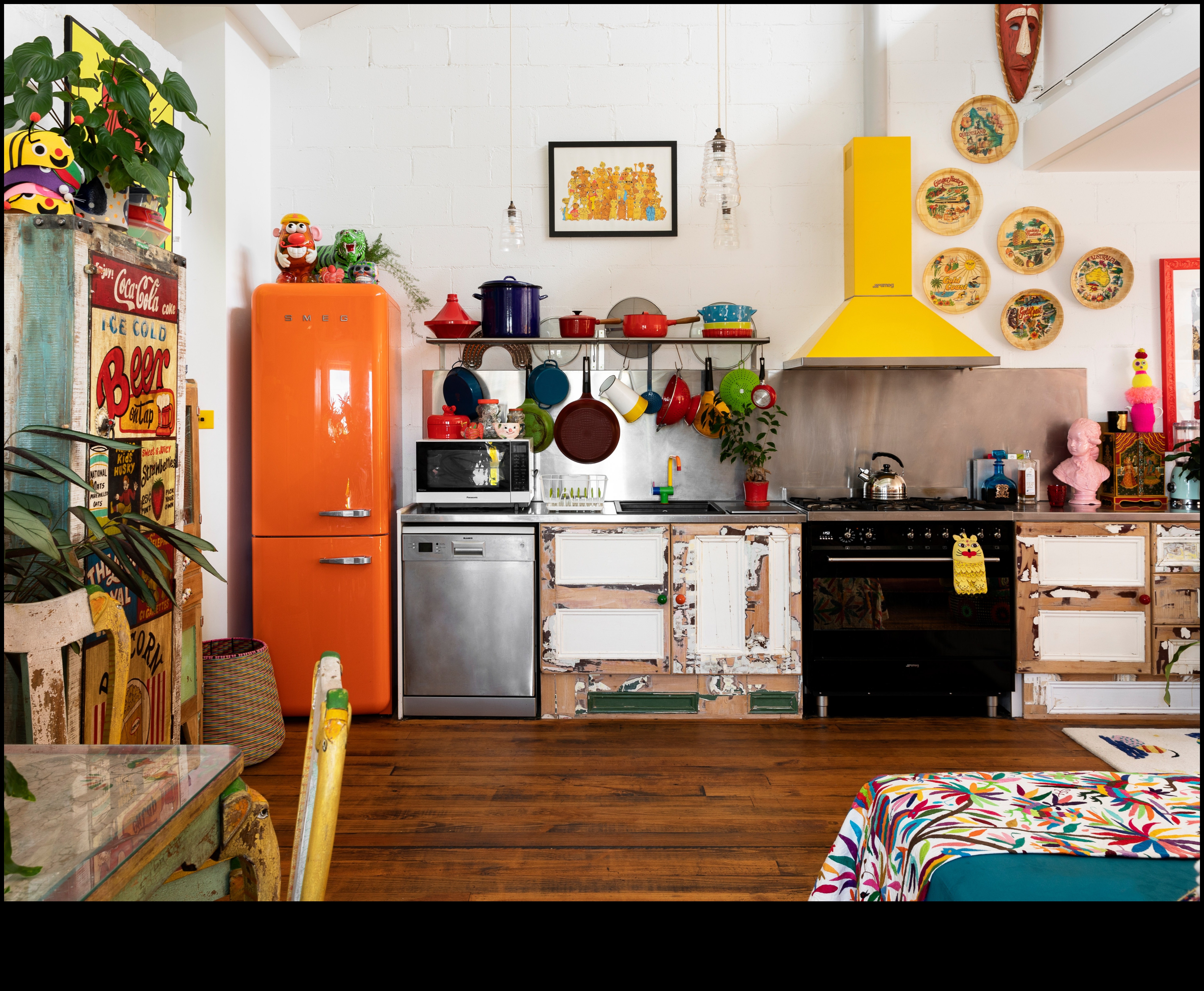 منطقة الراحة في المطبخ: احتضن فن الطبخ المنزلي