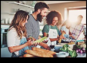 منطقة الراحة في المطبخ: احتضن فن الطبخ المنزلي