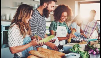 منطقة الراحة في المطبخ: احتضن فن الطبخ المنزلي