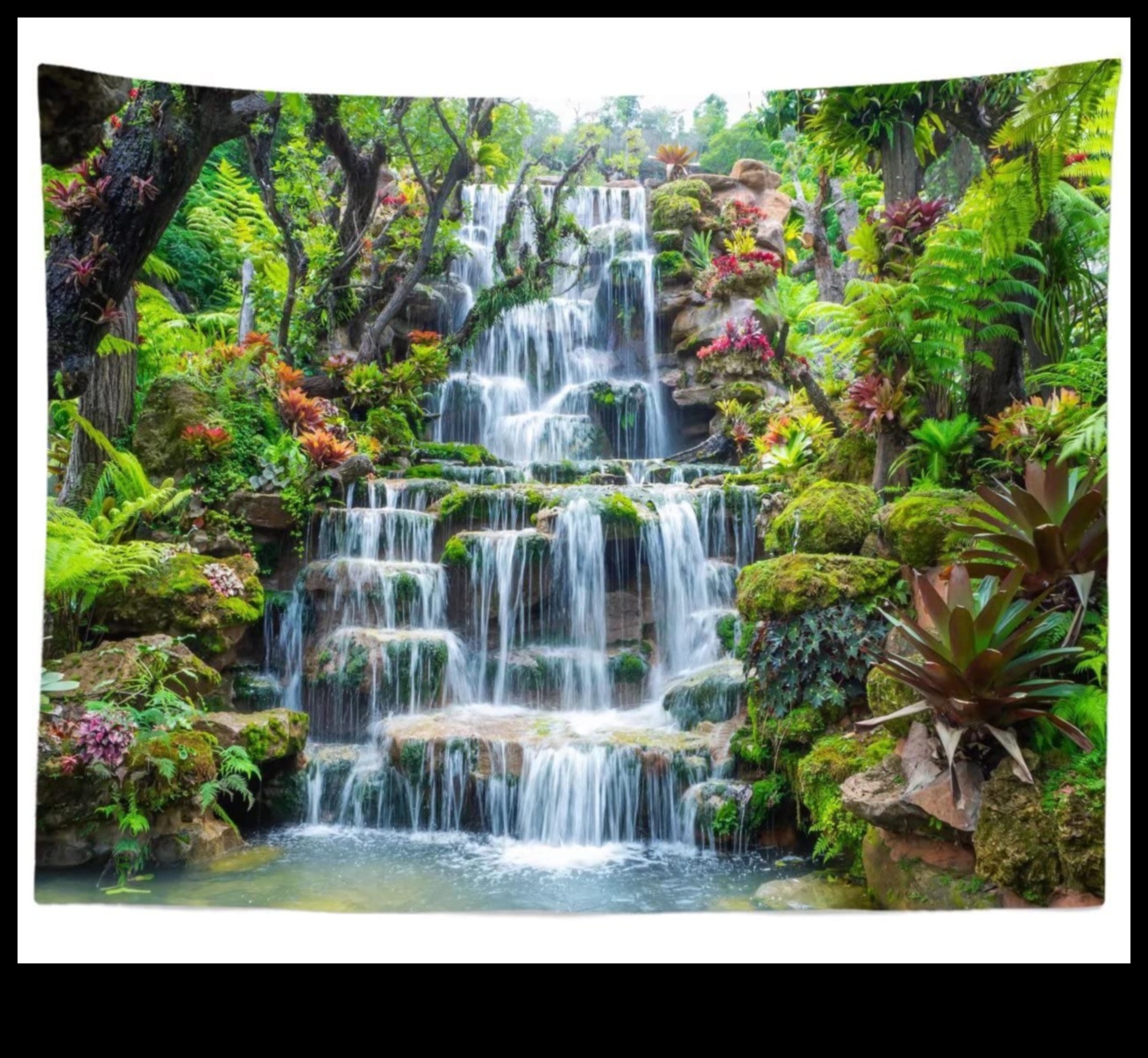 نسيج الطبيعة: استكشاف جمال فن الحدائق الخارجية