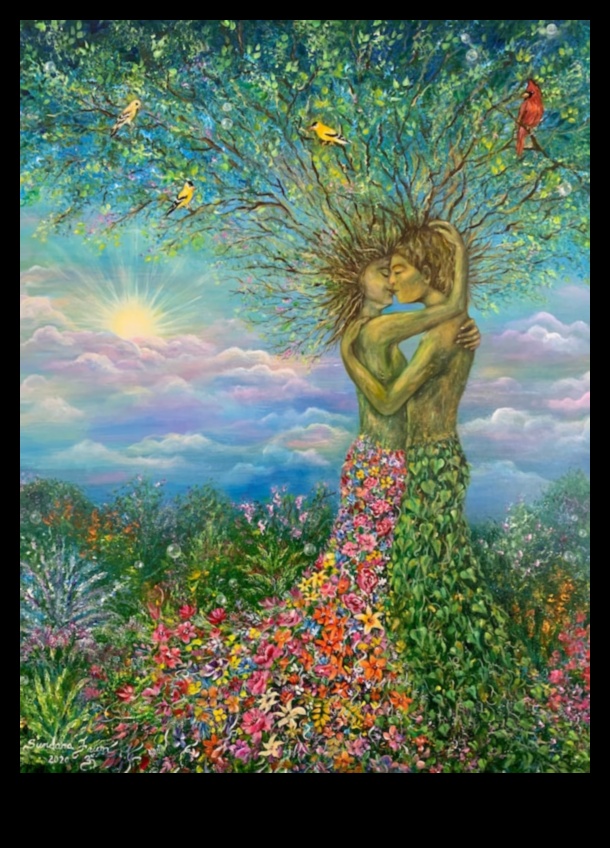 نسيج الطبيعة: استكشاف جمال فن الحدائق الخارجية