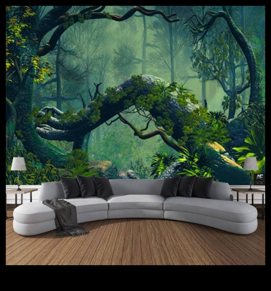 نسيج الطبيعة: استكشاف جمال فن الحدائق الخارجية