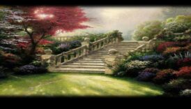 نسيج الطبيعة: استكشاف جمال فن الحدائق الخارجية