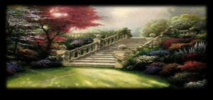 نسيج الطبيعة: استكشاف جمال فن الحدائق الخارجية