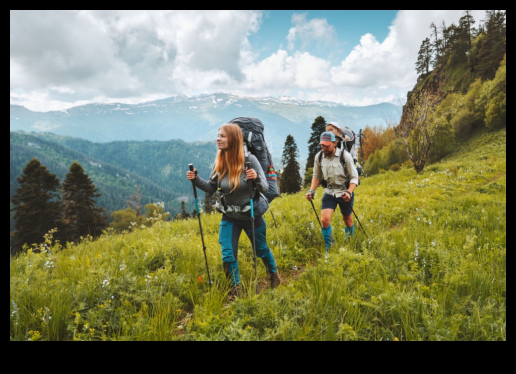 التنقل في الطبيعة: دليل المسافر للمغامرات الصديقة للبيئة