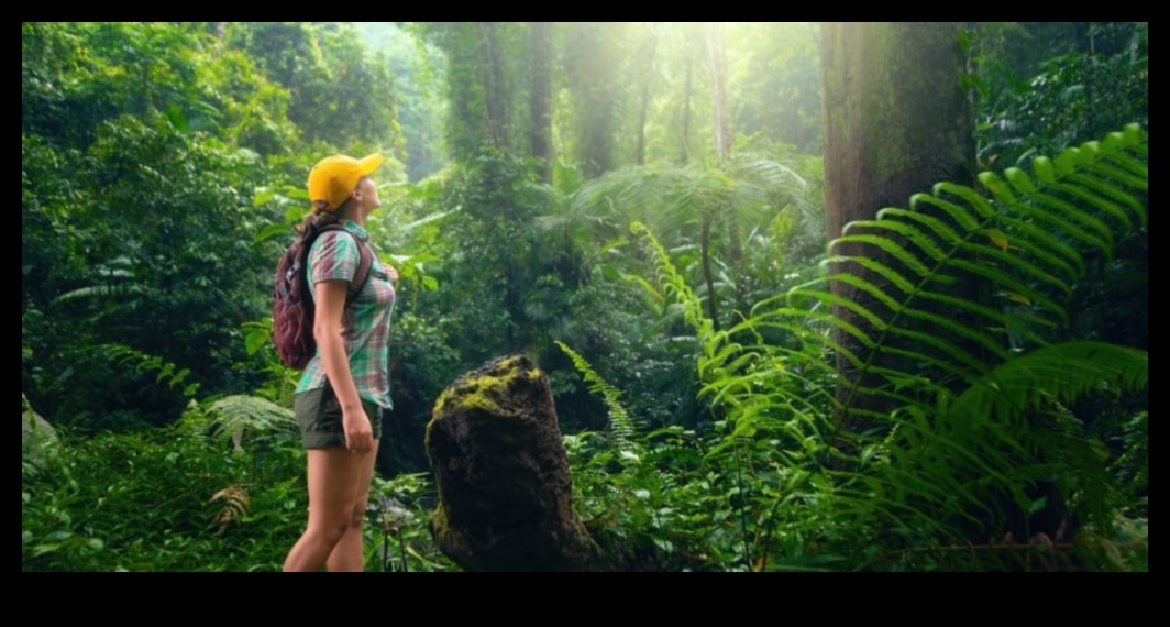 التنقل في الطبيعة: دليل المسافر للمغامرات الصديقة للبيئة