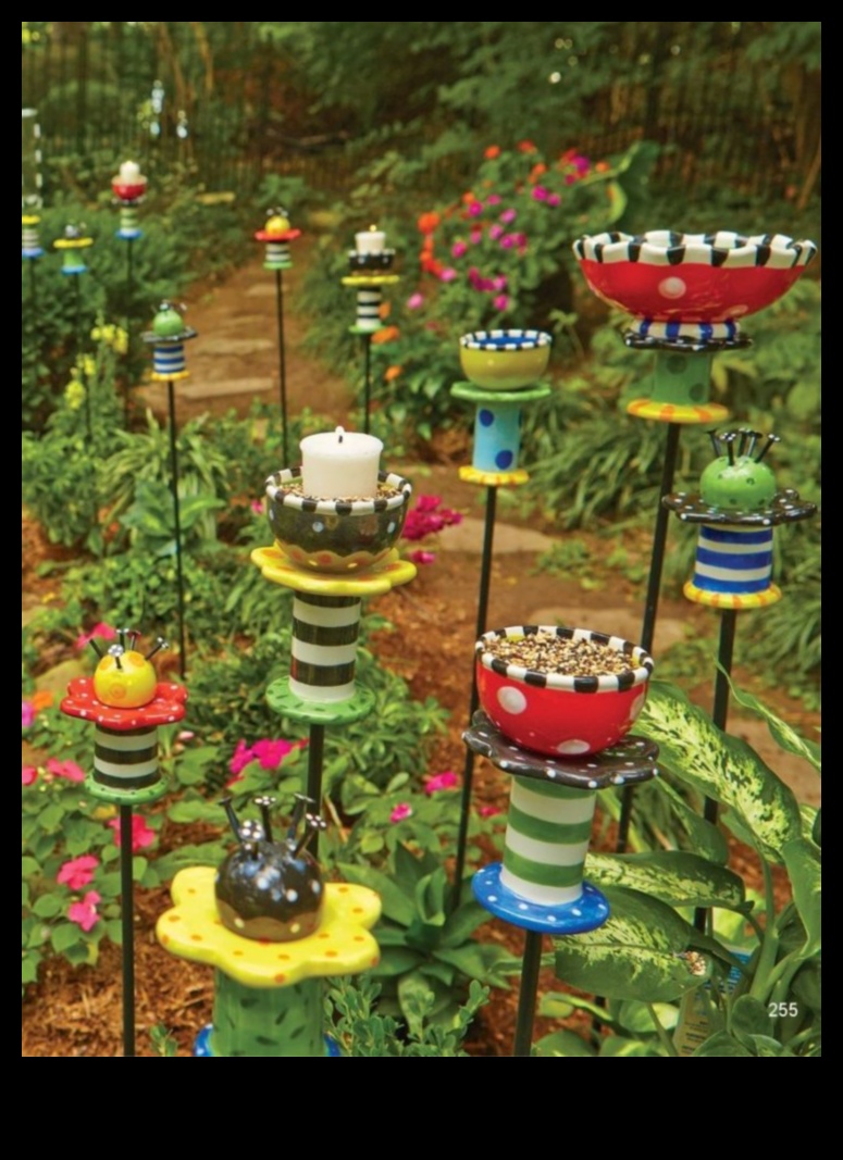 صياغة عدن: أعجوبة DIY لحديقة غريبة الأطوار