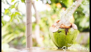 تعزيز المغذيات: تغذية جسمك برشفات ماء جوز الهند النقي