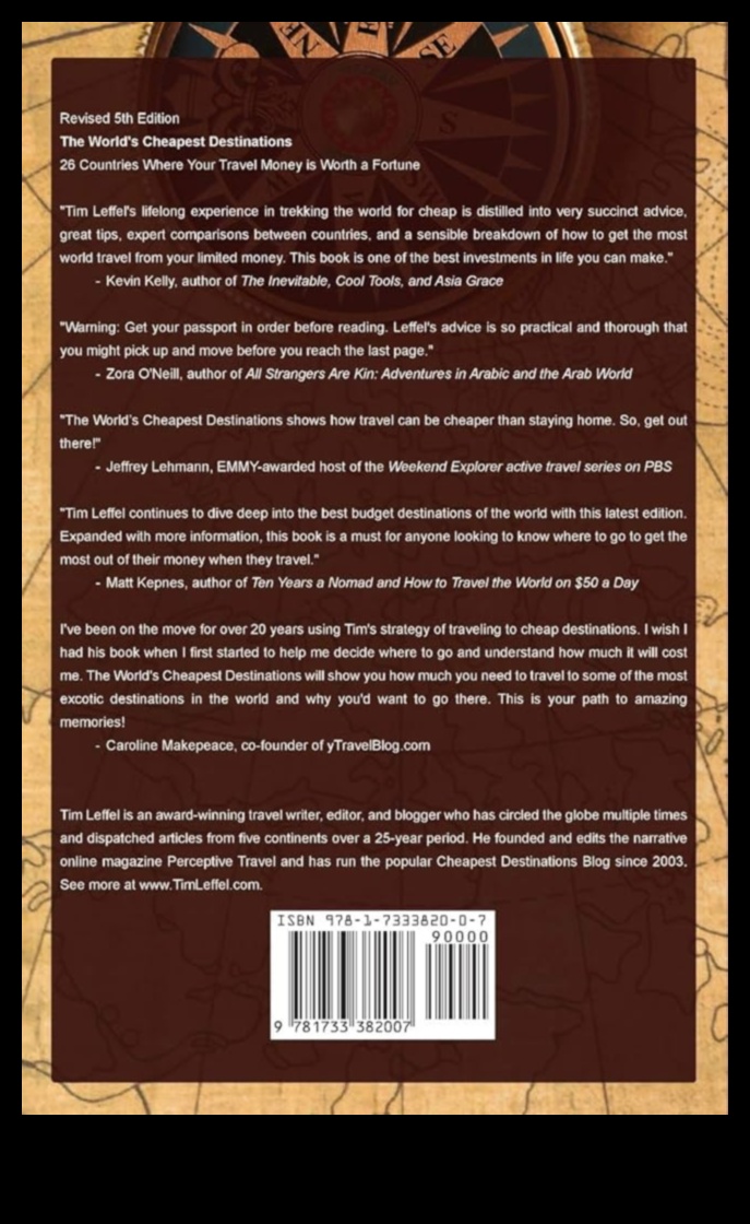 الحج Pennywise: حكايات الرحلات الصديقة للميزانية