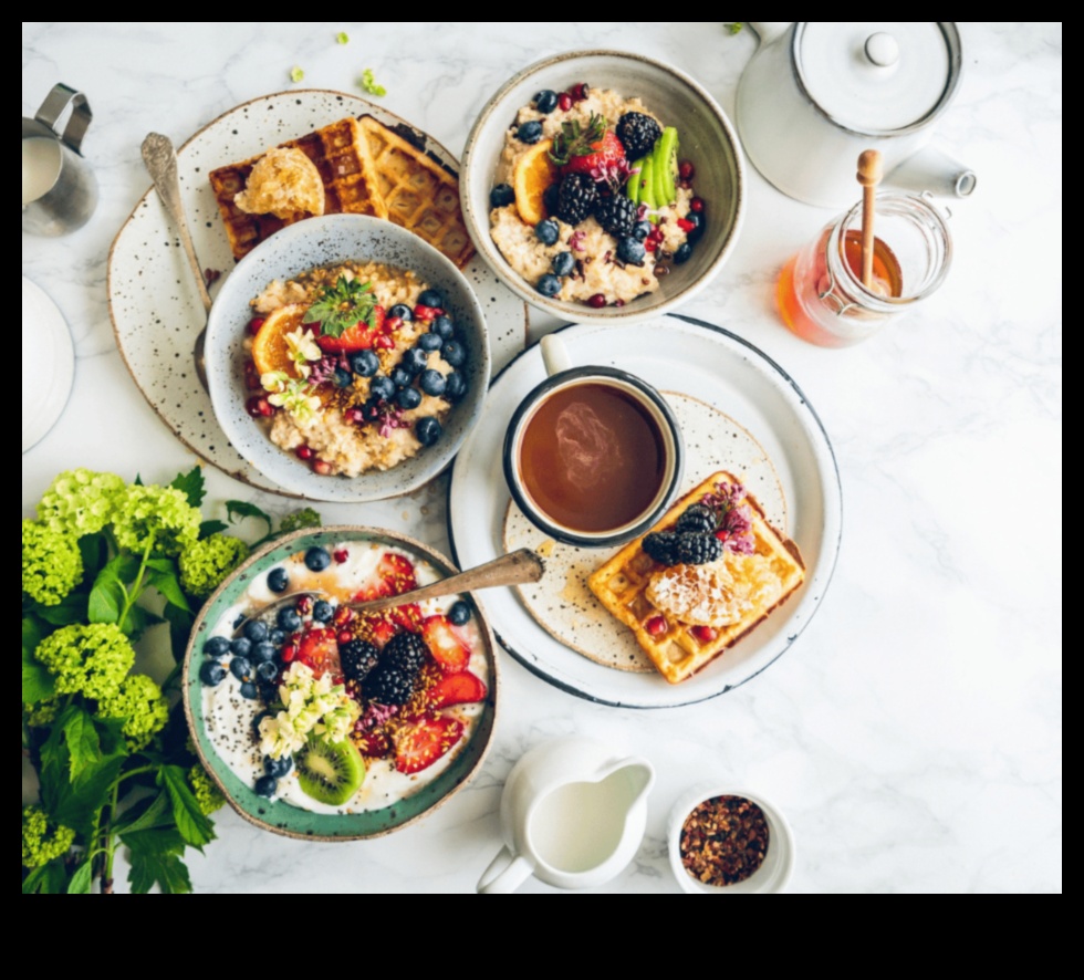 سحر الصباح: ارفع مستوى يومك مع تألق الإفطار