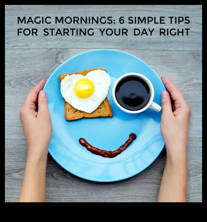 سحر الصباح: ارفع مستوى يومك مع تألق الإفطار