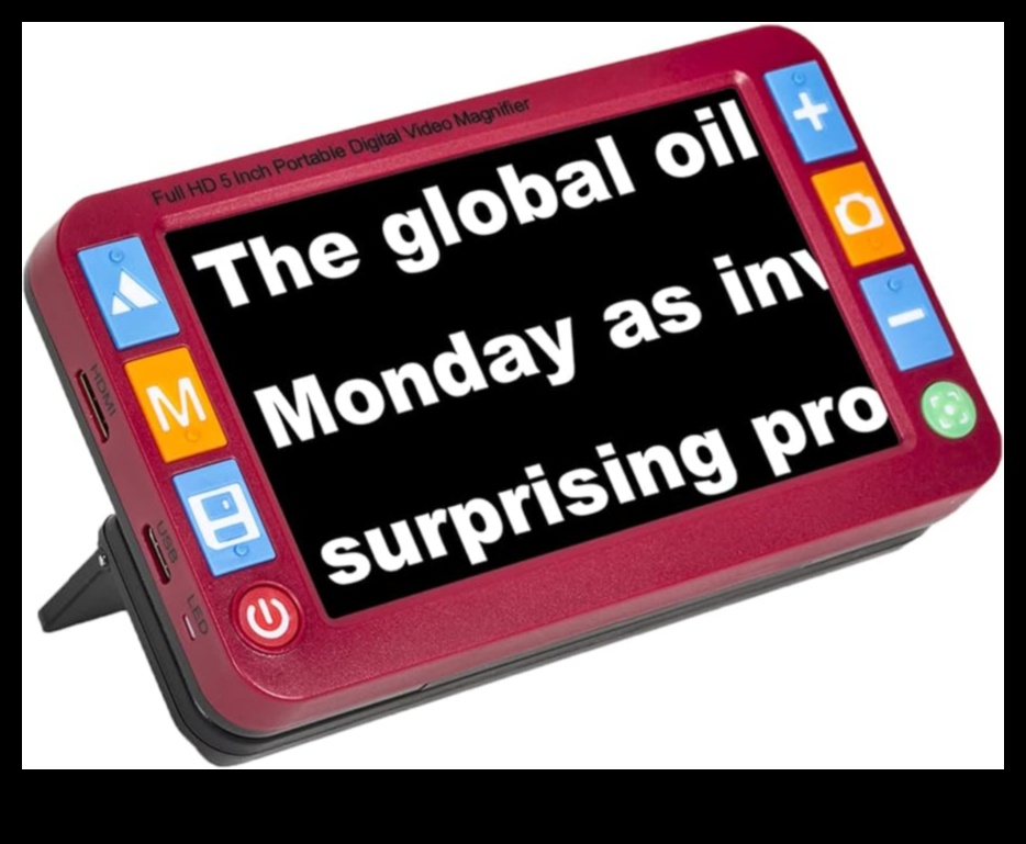 صورة محمولة: إلكترونيات الفيديو أثناء التنقل لخبراء البصريات