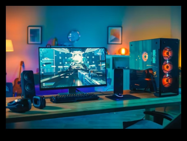 الأجهزة الطرفية للألعاب الاحترافية: ارفع مهاراتك باستخدام الملحقات المتميزة