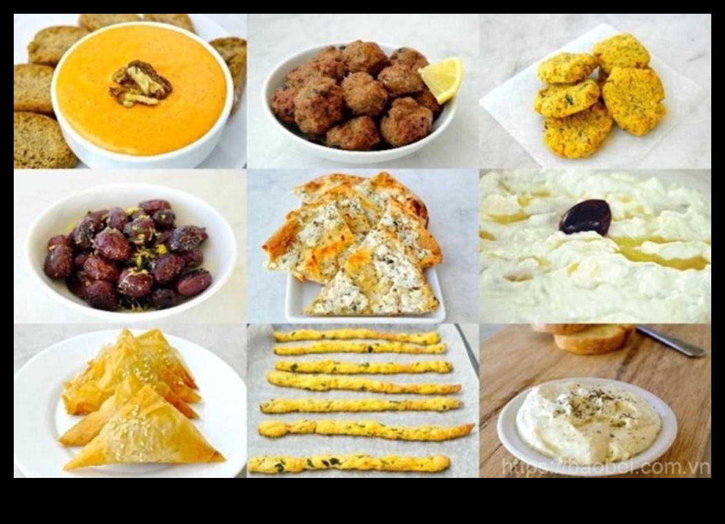 تذوق البداية: المسرات الطهي في كل مقبلات