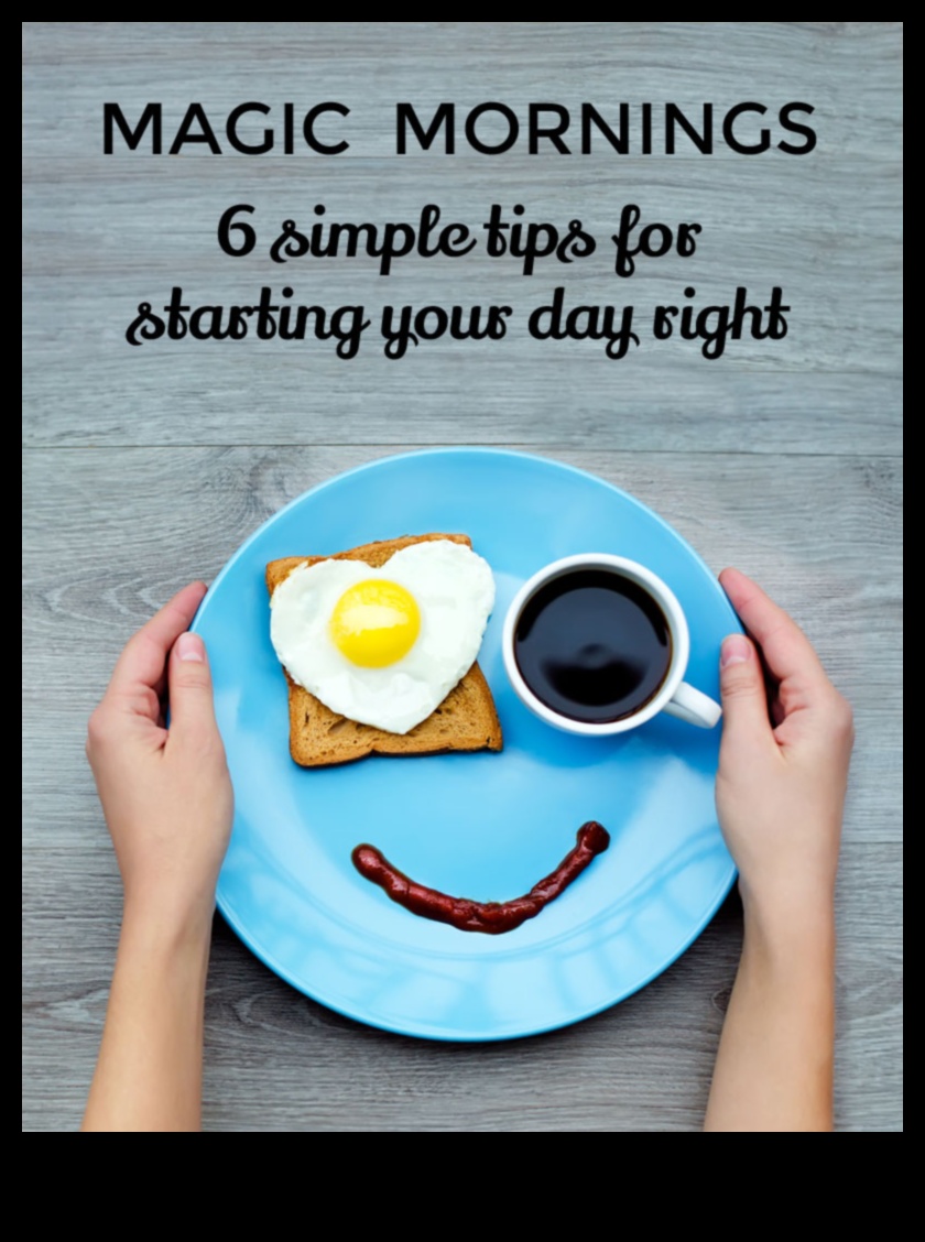 سحر الصباح: ارفع مستوى يومك مع تألق الإفطار