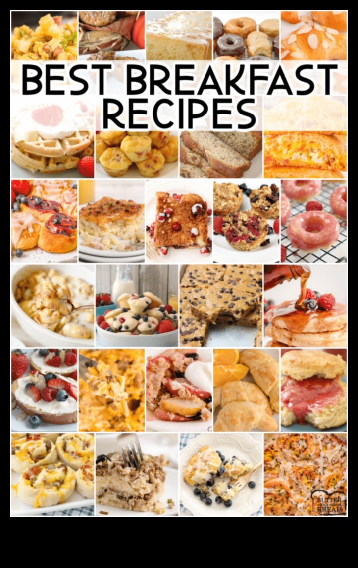 وجبات شروق الشمس: ابدأ يومك مباشرة بأفكار لذيذة