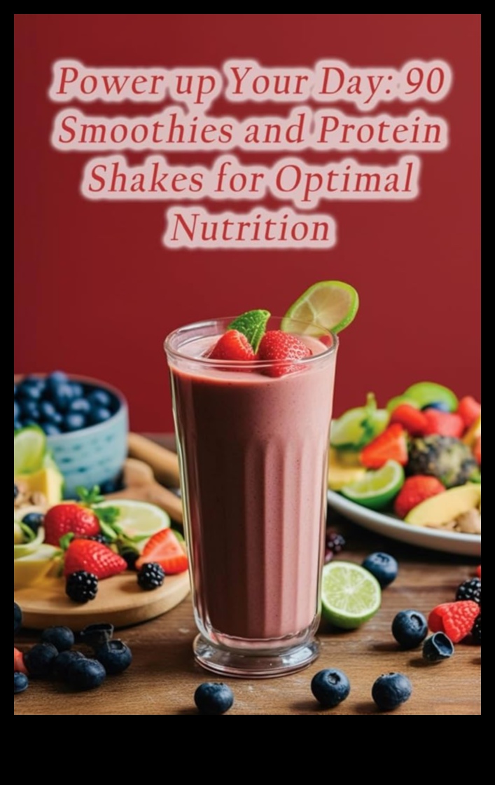 سريعة ومغذية كثيفة: العصائر المليئة بالبروتين لحياة مزدحمة