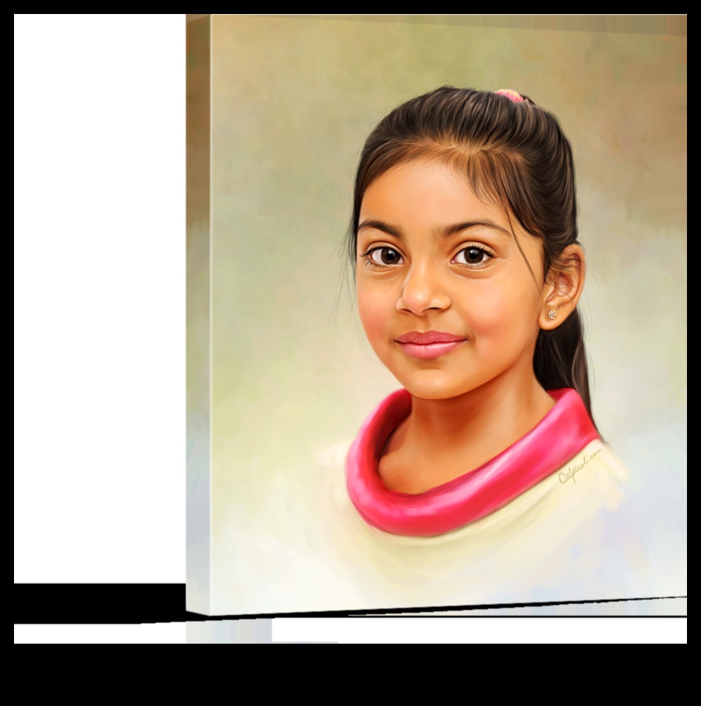 قماش المنصة: رسم صور شخصية للاتصال عبر الإنترنت